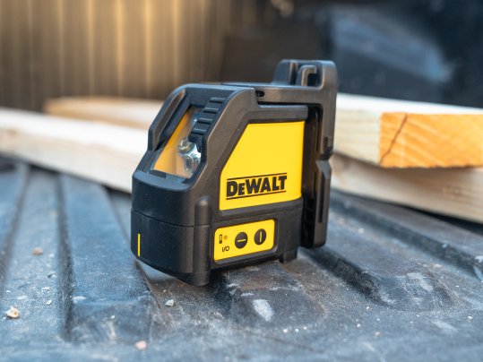 The Dewalt is the best laser level tested.