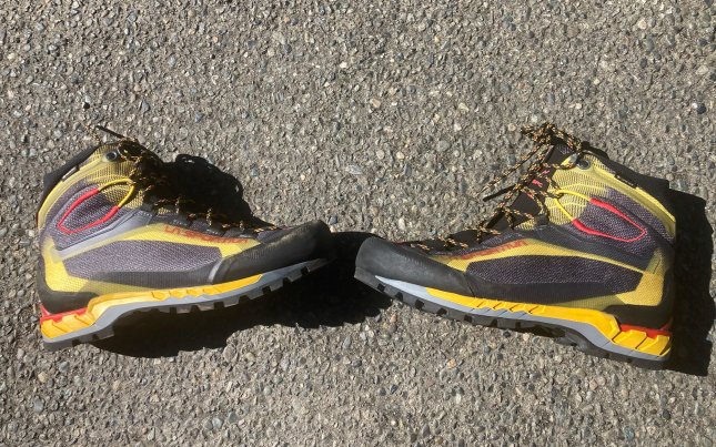 We tested the La Sportiva Trango Tech GTX.