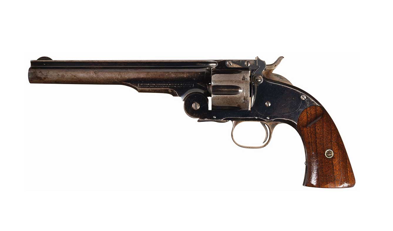 The Smith & Wesson Schofield Revolver History