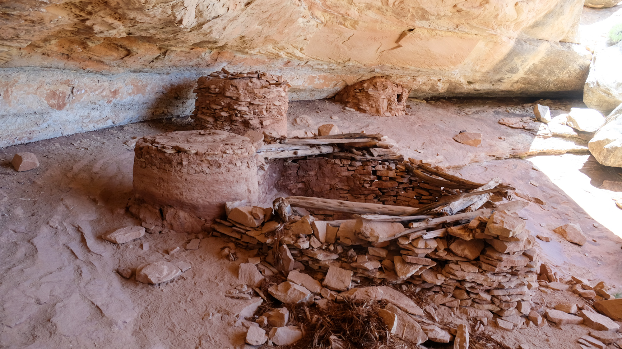 Ancient ruins at Bears Ears national monument.