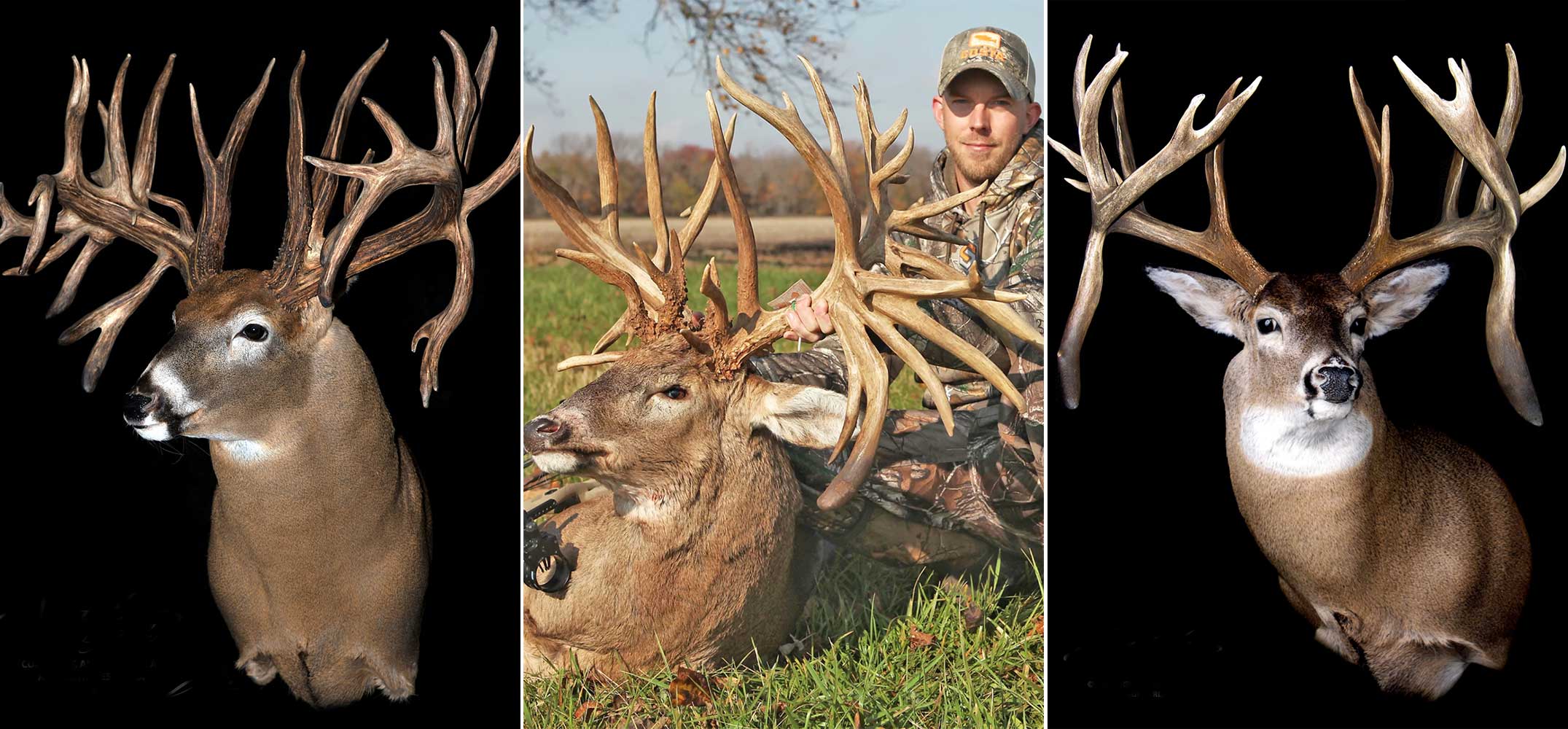 Giant Drop Tine Deer That Made Whitetail Hunting History