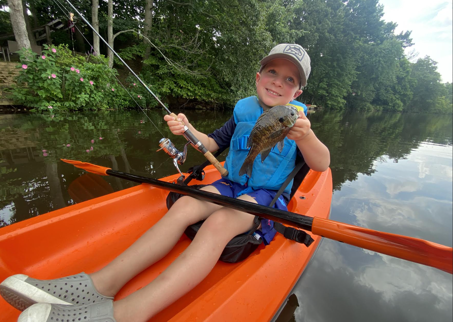 How to Get Your Kids Into Kayak Fishing