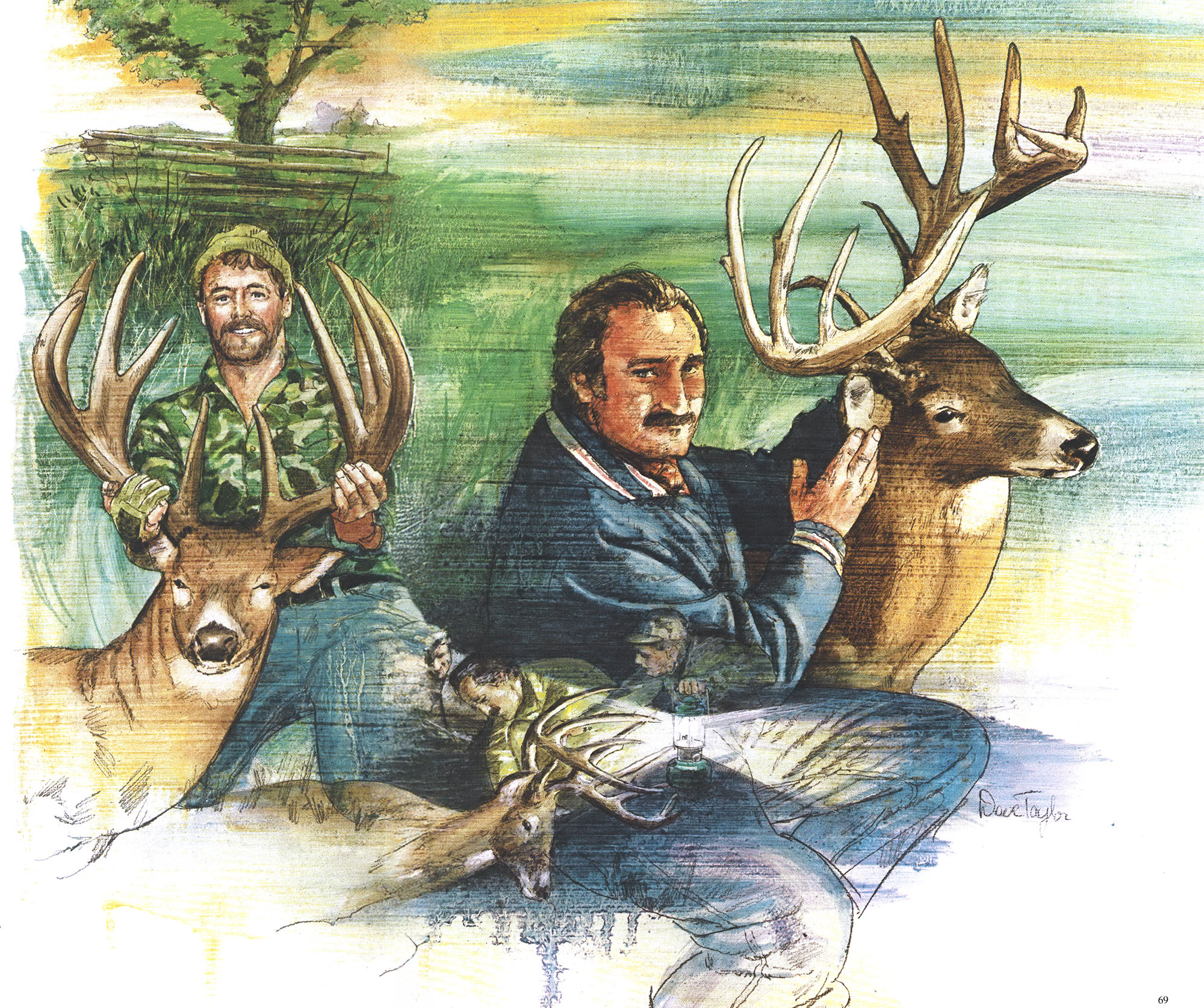 The Kontras and Van Lith Bucks, Two Record Deer That Changed Bowhunting