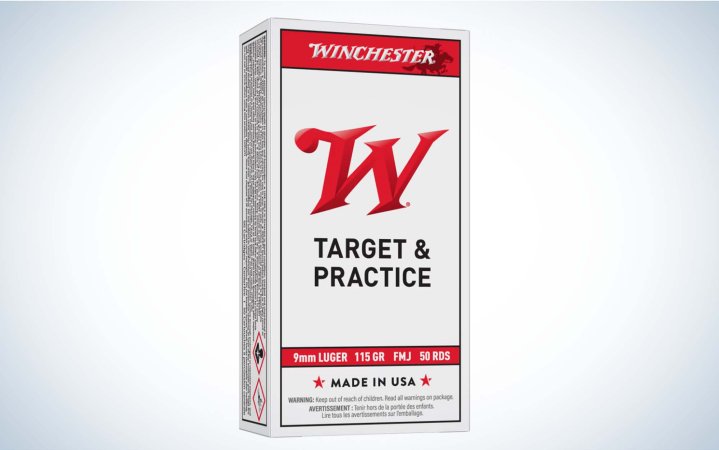 Winchester 9mm “White Box” Ammo Is on Sale for Nearly Half-Off