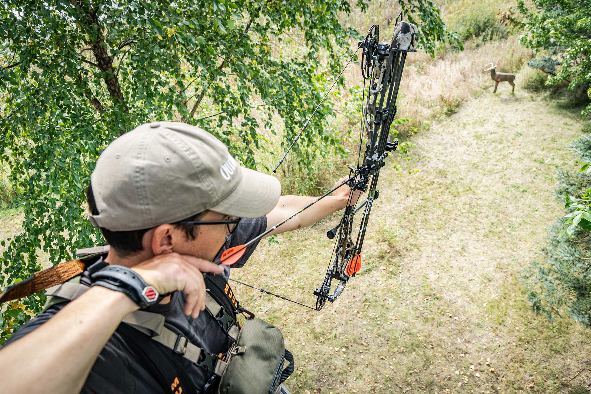 Tree stand height