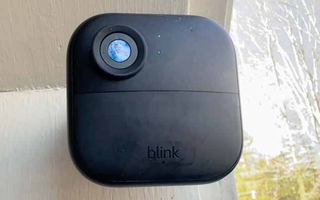 Blink outdoor security camera