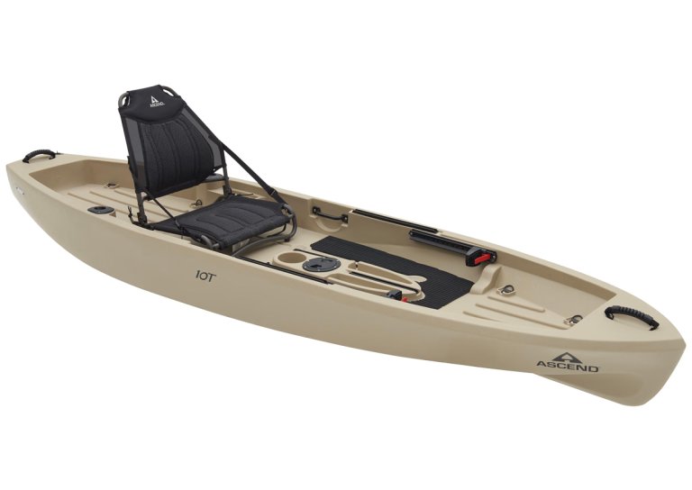 Ascend sit-on-top kayak