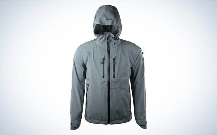  We tested the Forloh AllClima Rain Jacket.