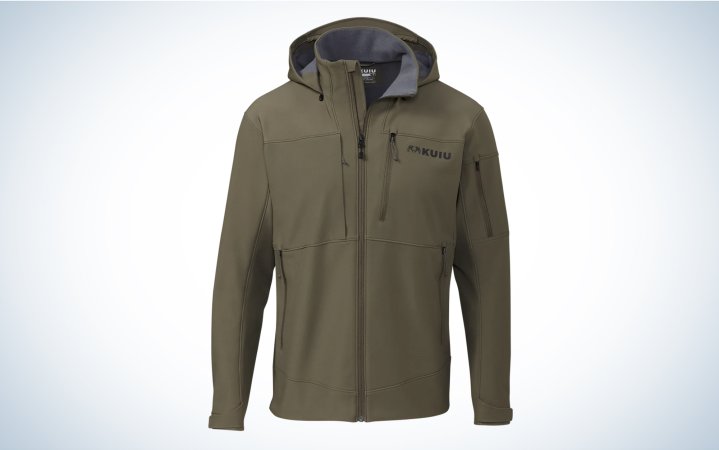  We tested the Guide PRO Hooded Jacket.