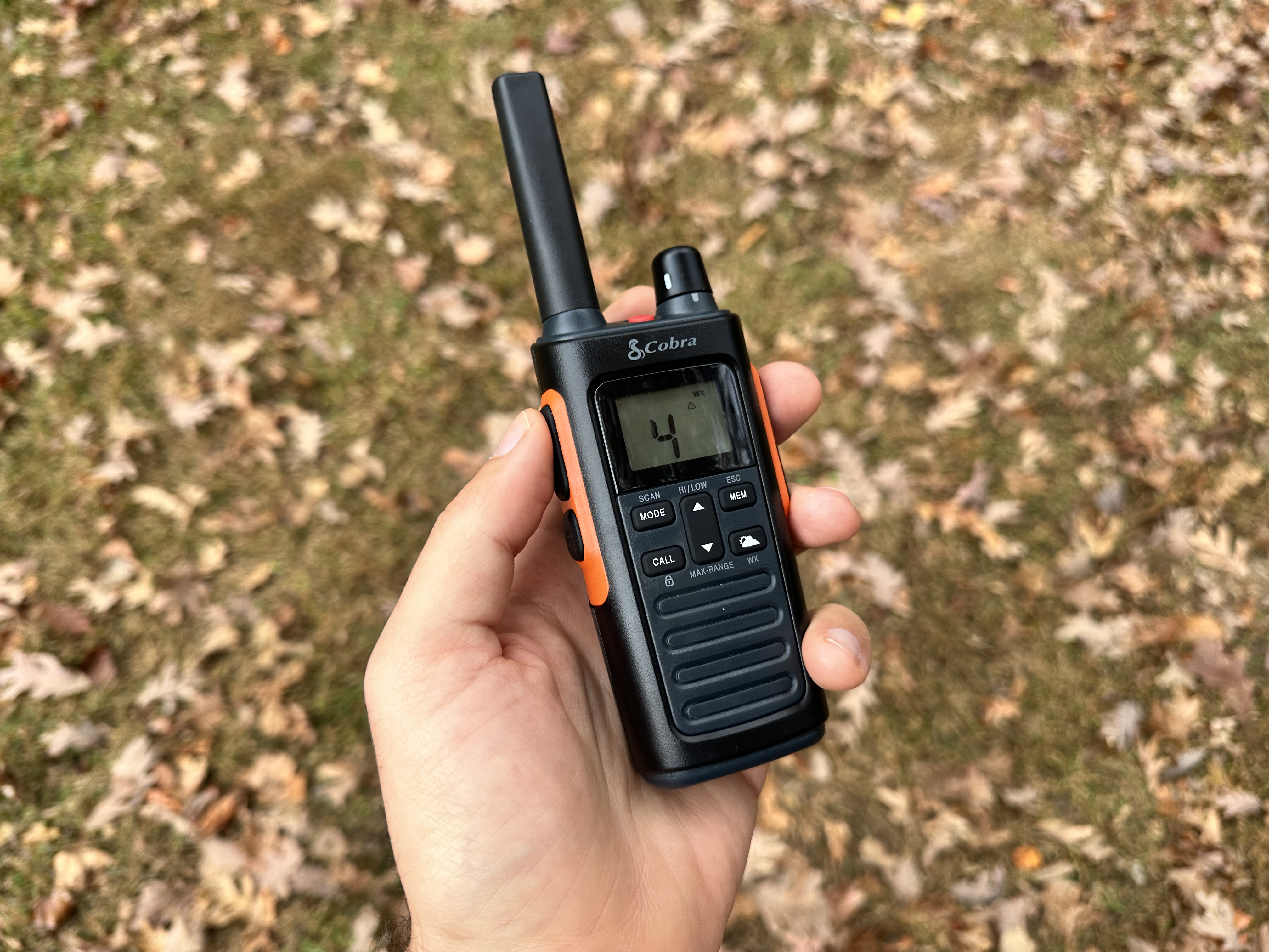 The cobra is the best walkie talkie for emergencies because it receives emergency alerts. 