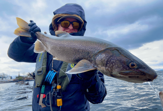 lake trout fishing