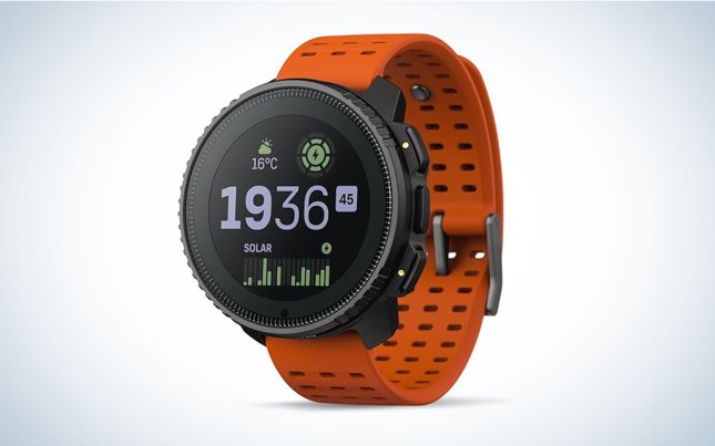 We tested the Suunto Vertical.