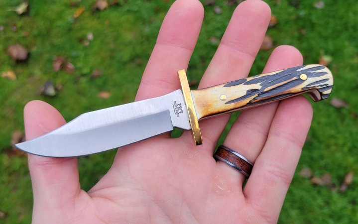  Mini bowie knife