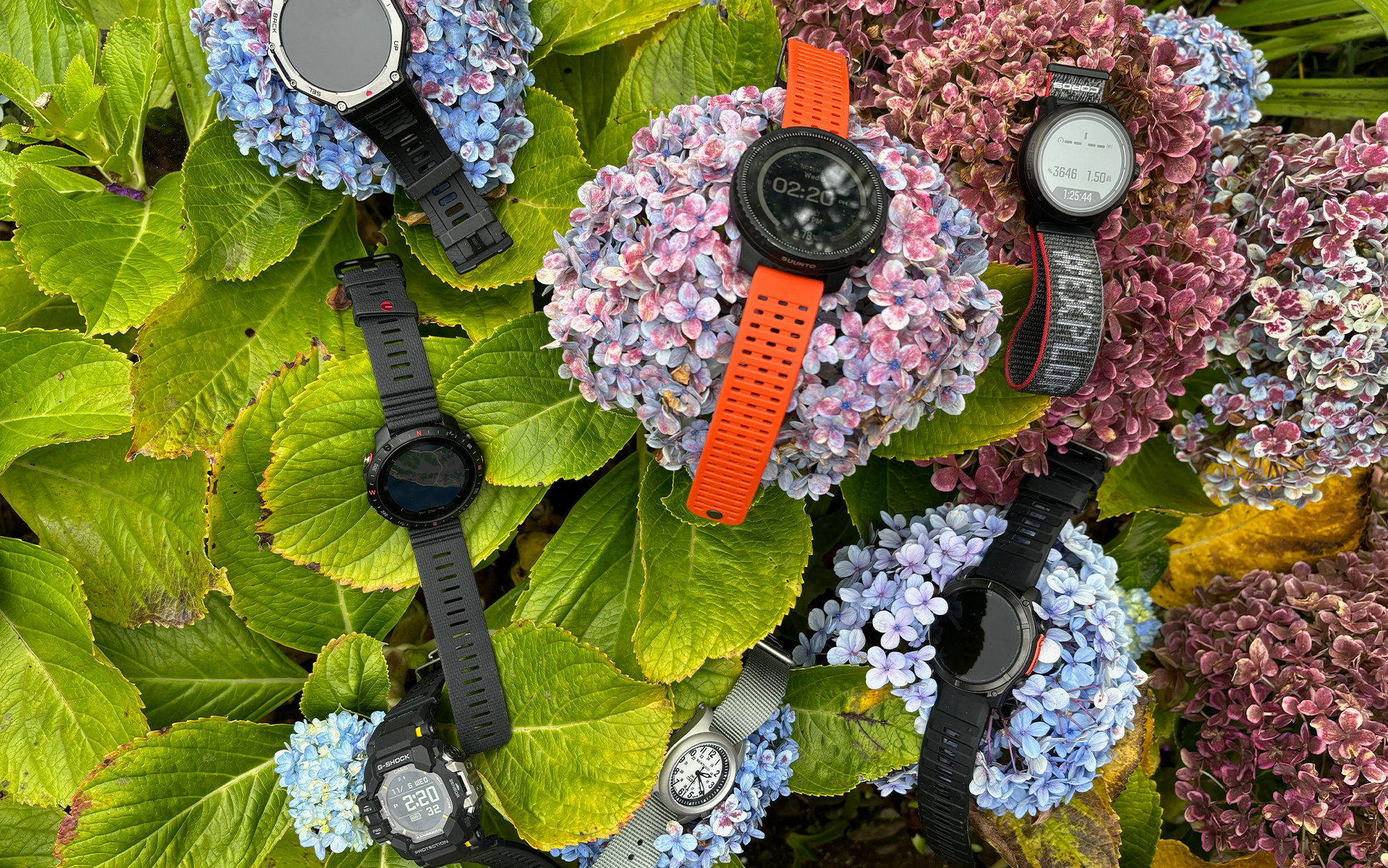 Top hiking watches sale