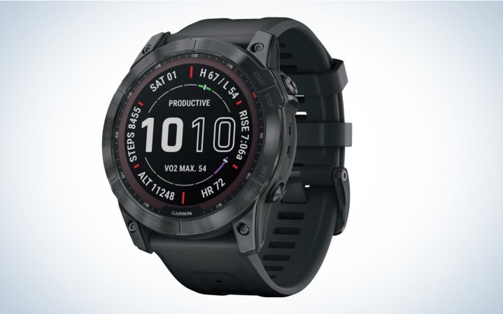  The Garmin fenix 7X is on sale at Cabela's.