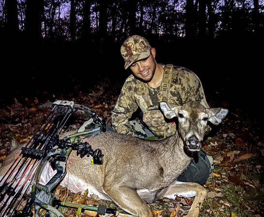 harvest does during the rut