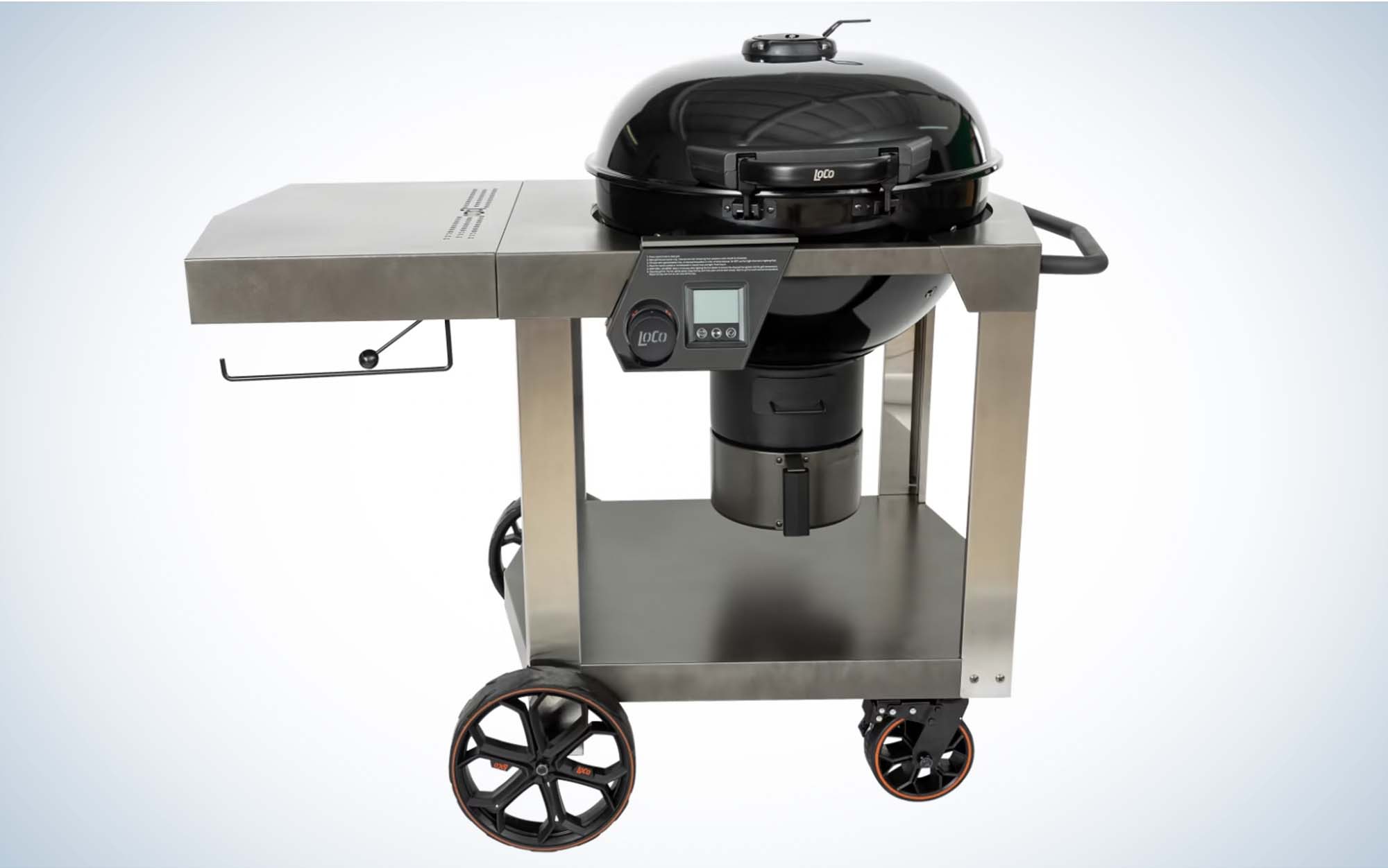 Get a LoCo Cookers Kettle Charcoal Grill and Smoker for Under 0