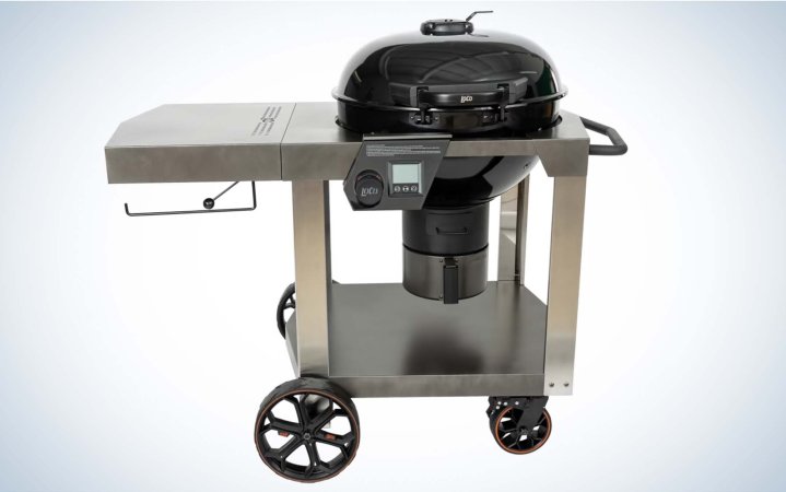 Get a LoCo Cookers Kettle Charcoal Grill and Smoker for Under $200