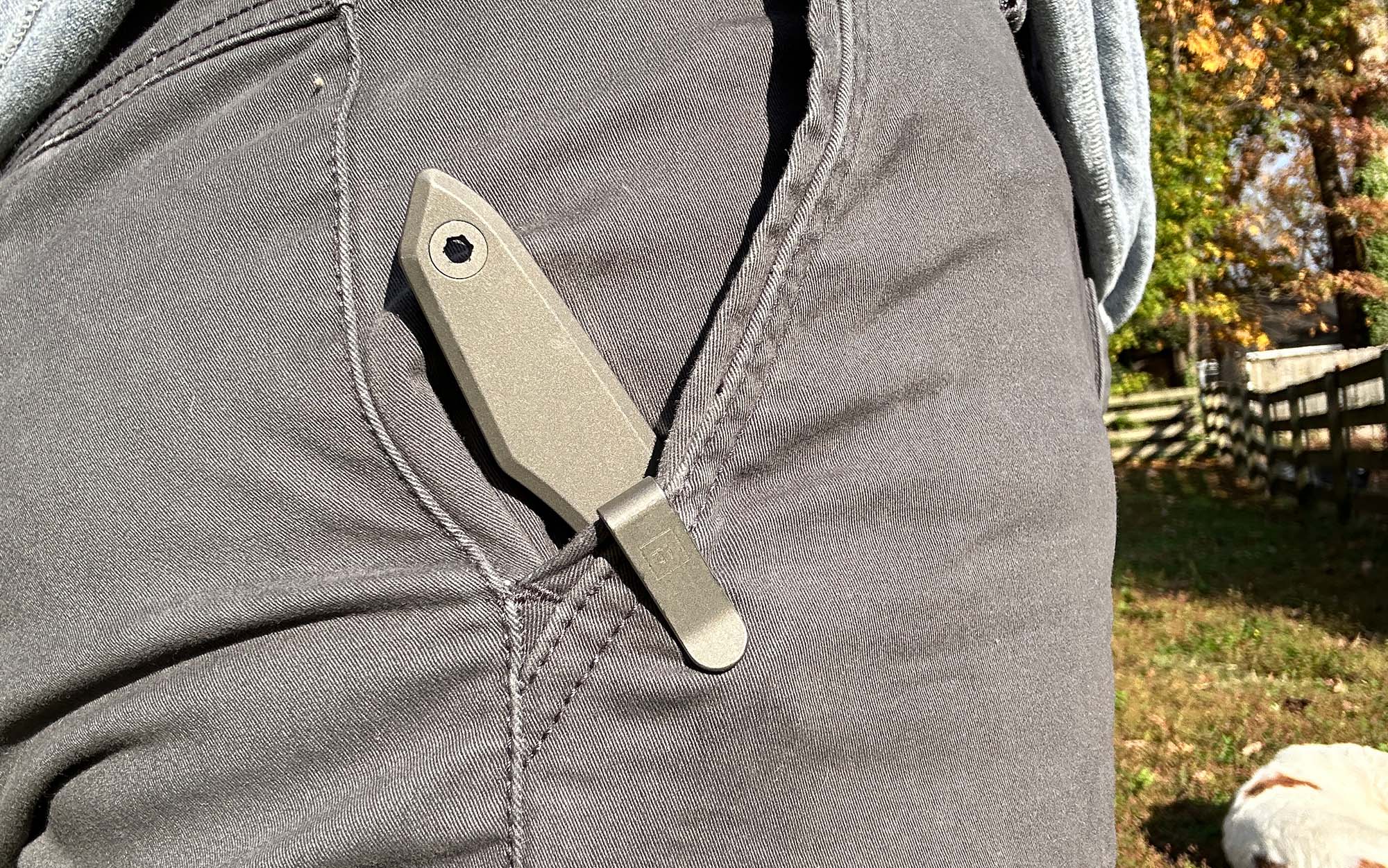 The Lookout is the best EDC fixed blade for pocket carry. 