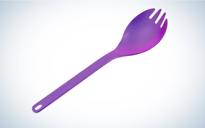  We tested the Snow Peak spork.