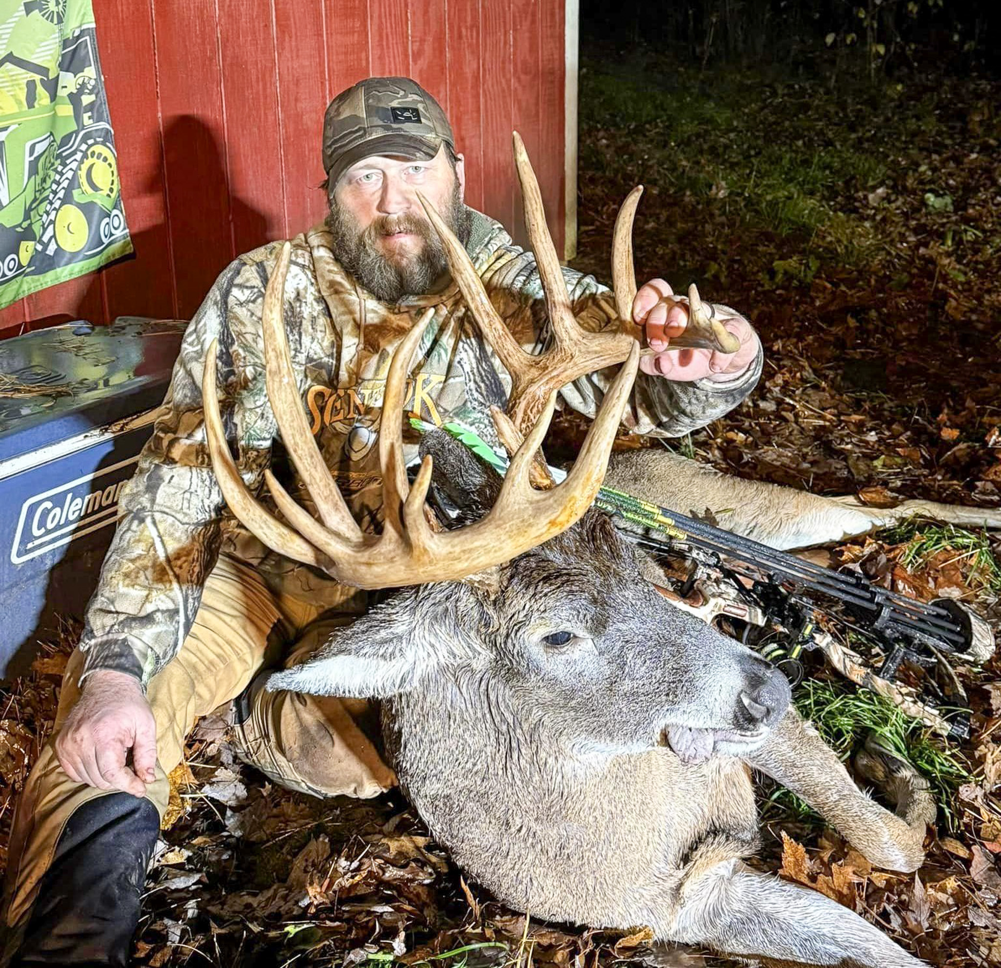 Watch: Wisconsin Bowhunter Arrows 14-Pointer on Public Floor He’s Hunted for 30 Years