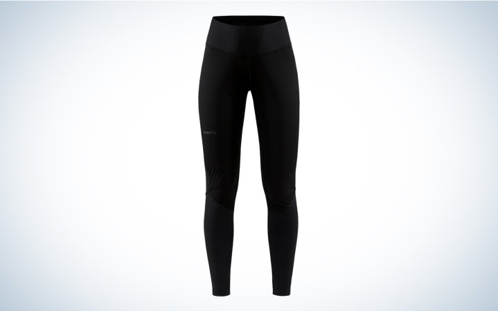  We tested the Craft ADV Subz Running Wind Tights 2.