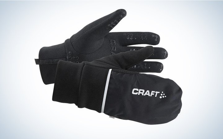  We tested the Craft Hybrid Weather glove.