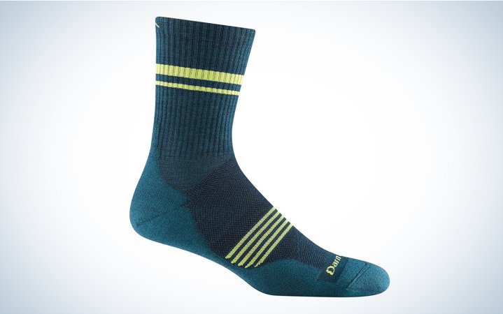  We tesed the Darn Tough Element Micro Crew Lightweight Running Sock.