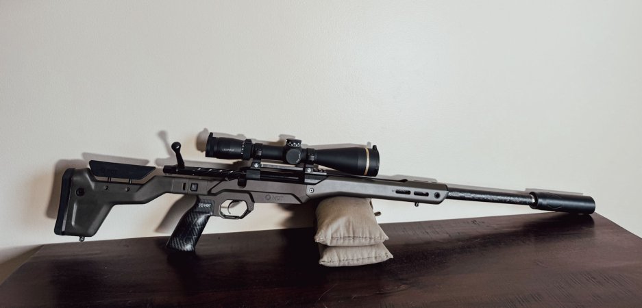 Assembling My ‘One Gun,’ a Modern 6.5×55 Swede