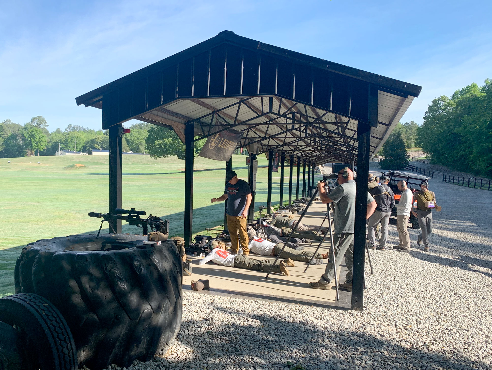 Precision rifle training at K&M Precision