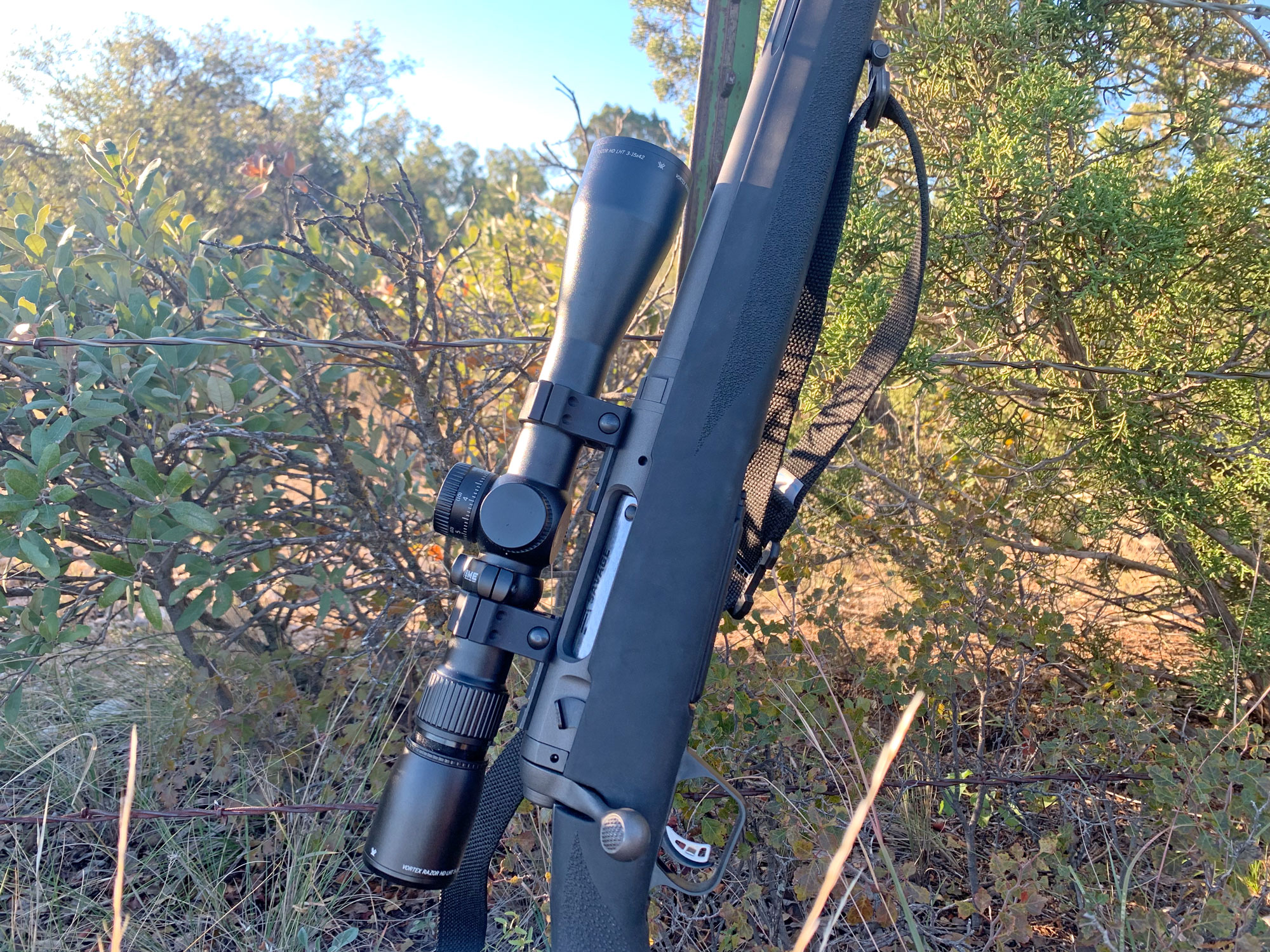 Savage M110 Trail Hunter Lite in 5.56mm