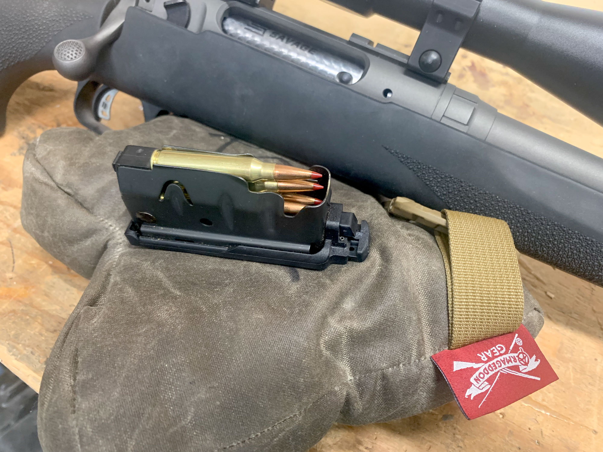 Savage M110 Trail Hunter Lite Magazine