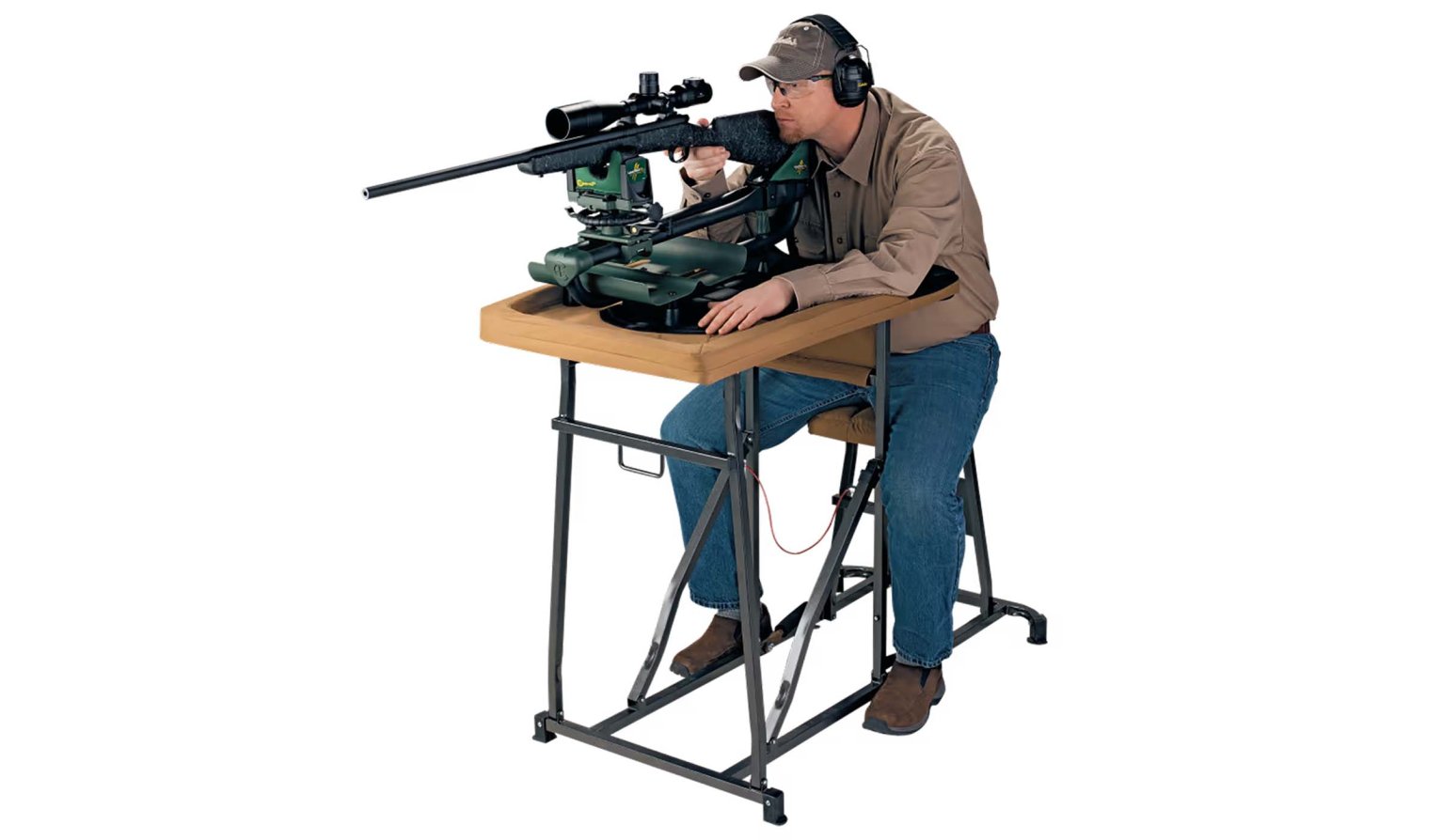 Shooting bench on sale at Cabela's