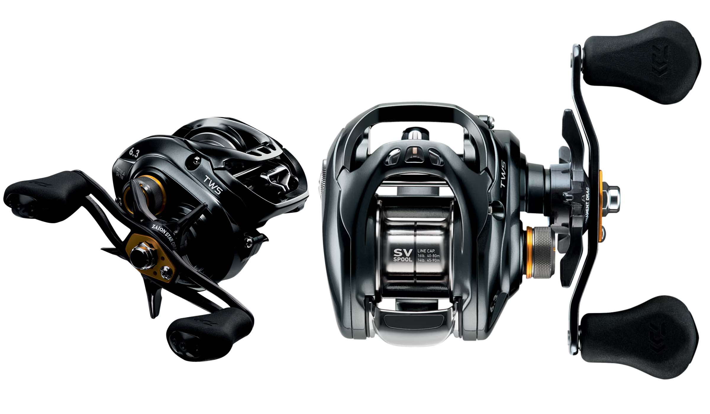 Save  on the Daiwa Tatula SV TW Baitcasting Reel