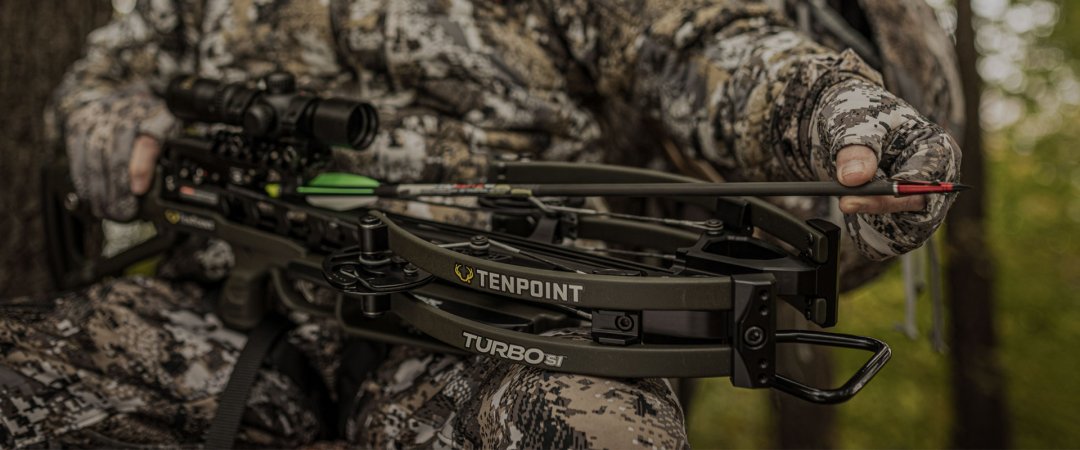 The TenPoint crossbows Turbo S1 is on sale