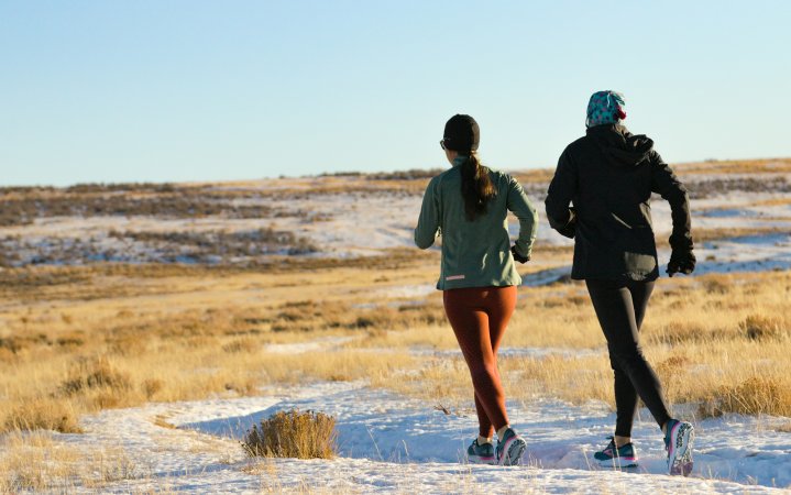 We tested the best winter running gear in the snow.