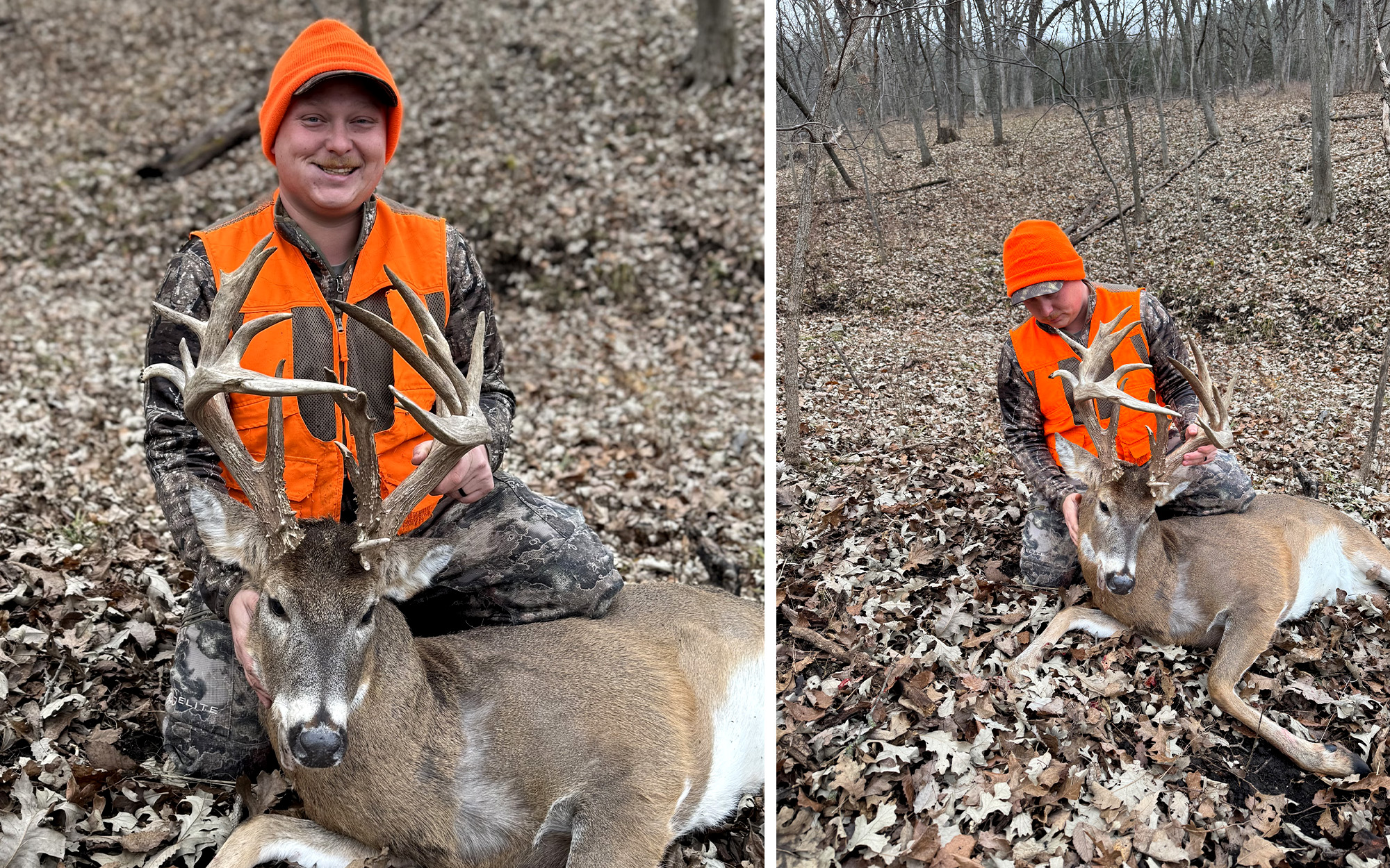 Kansas Soldier Ditches His Tree Stand and Tags Elusive ‘Ghost’ Buck from the Ground