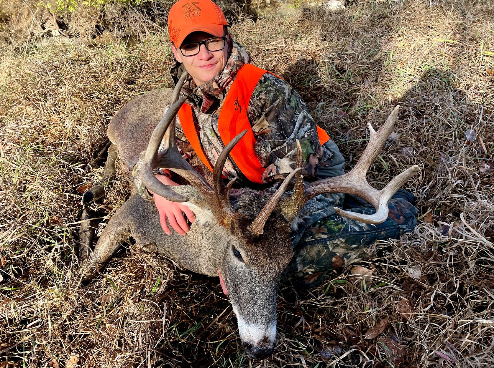 Teen Tags ‘Unicorn’ Buck on His Second-Ever Solo Hunt