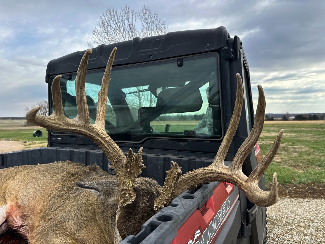 Tyler Jordan Tags a 200-Class Louisiana Buck That Could Be the New ...