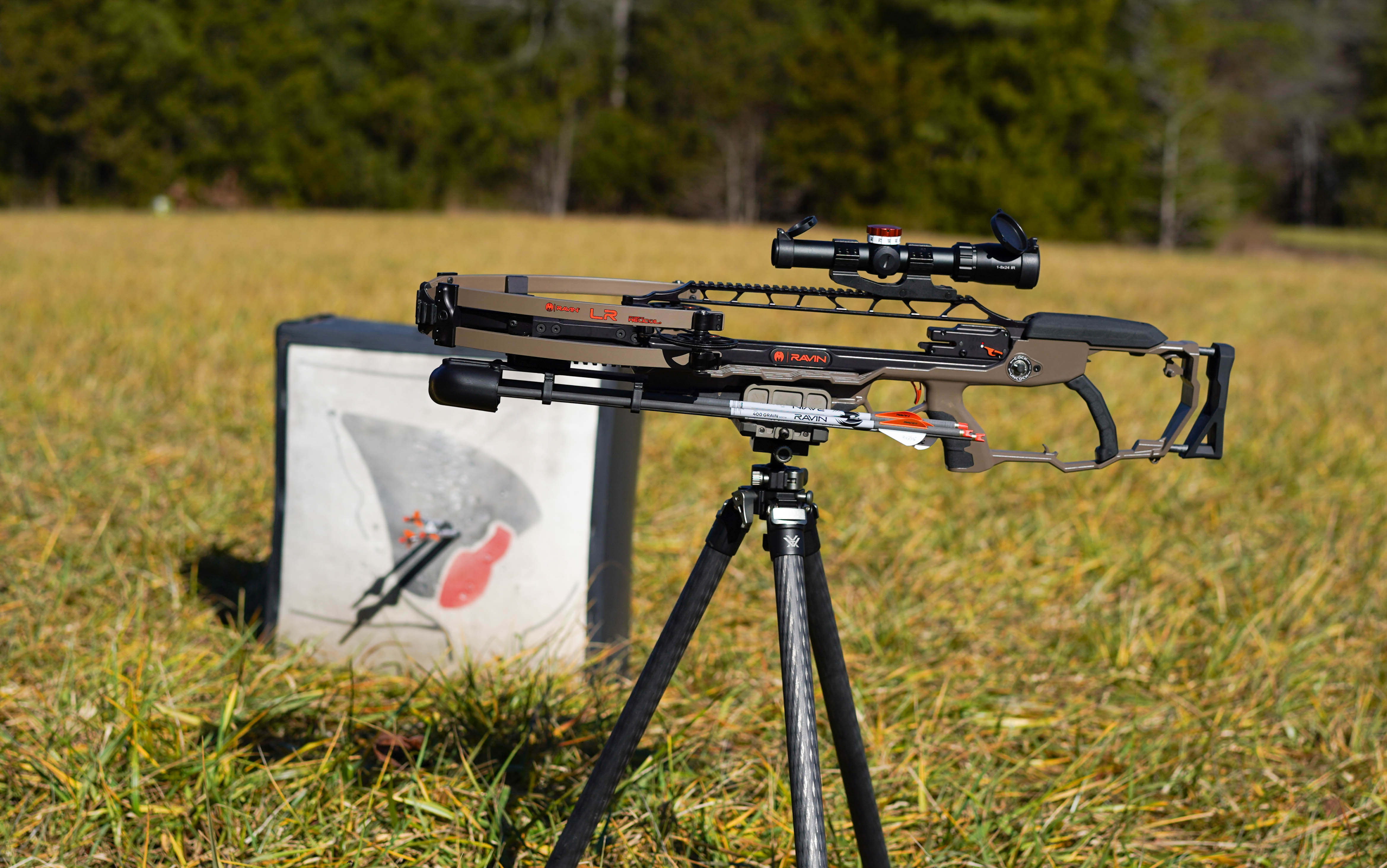 Ravin LR Review: Testing the New Precision Crossbow Out to 100 yards