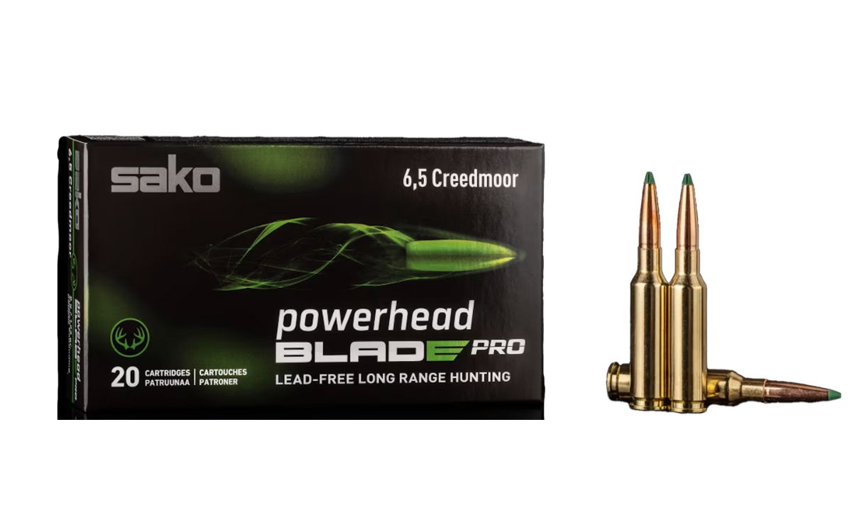 New Ammo SHOT Sako Powerhead Blade Pro