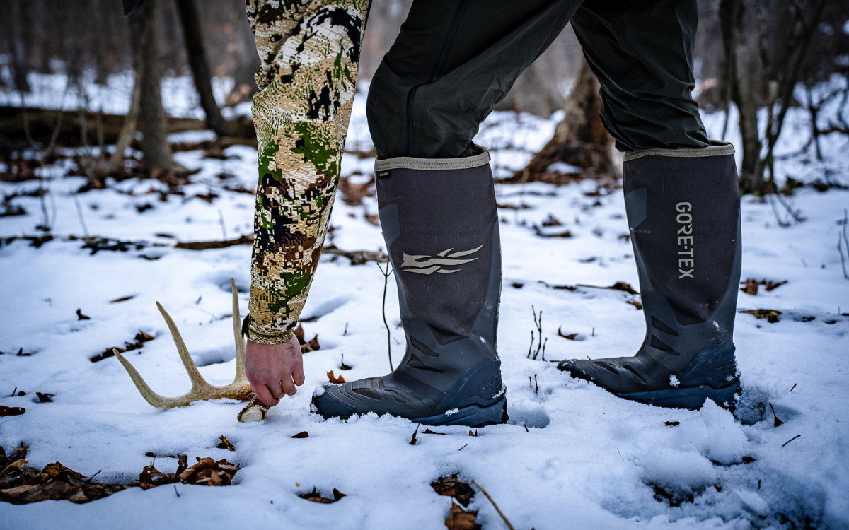 First Look at the New Sitka VentLite GTX Boots, an all GORE-TEX Knee-High Boot