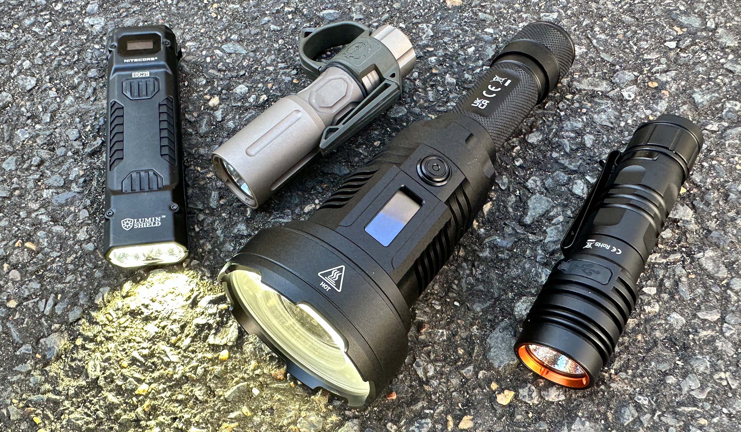 Four Super Bright Flashlights That Turn Night into Day