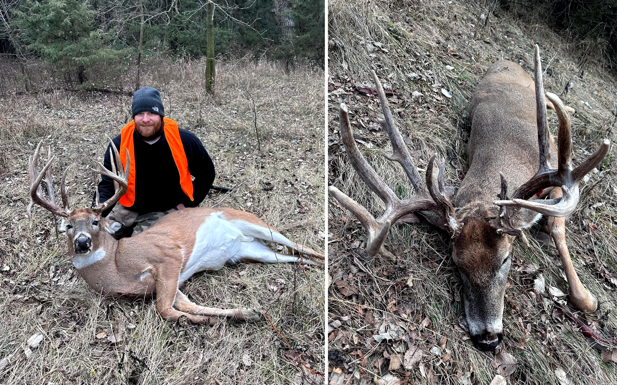 Army Vet Gets His First Whitetail Buck on Last Day of the Season, and It’s a 19-Point Giant