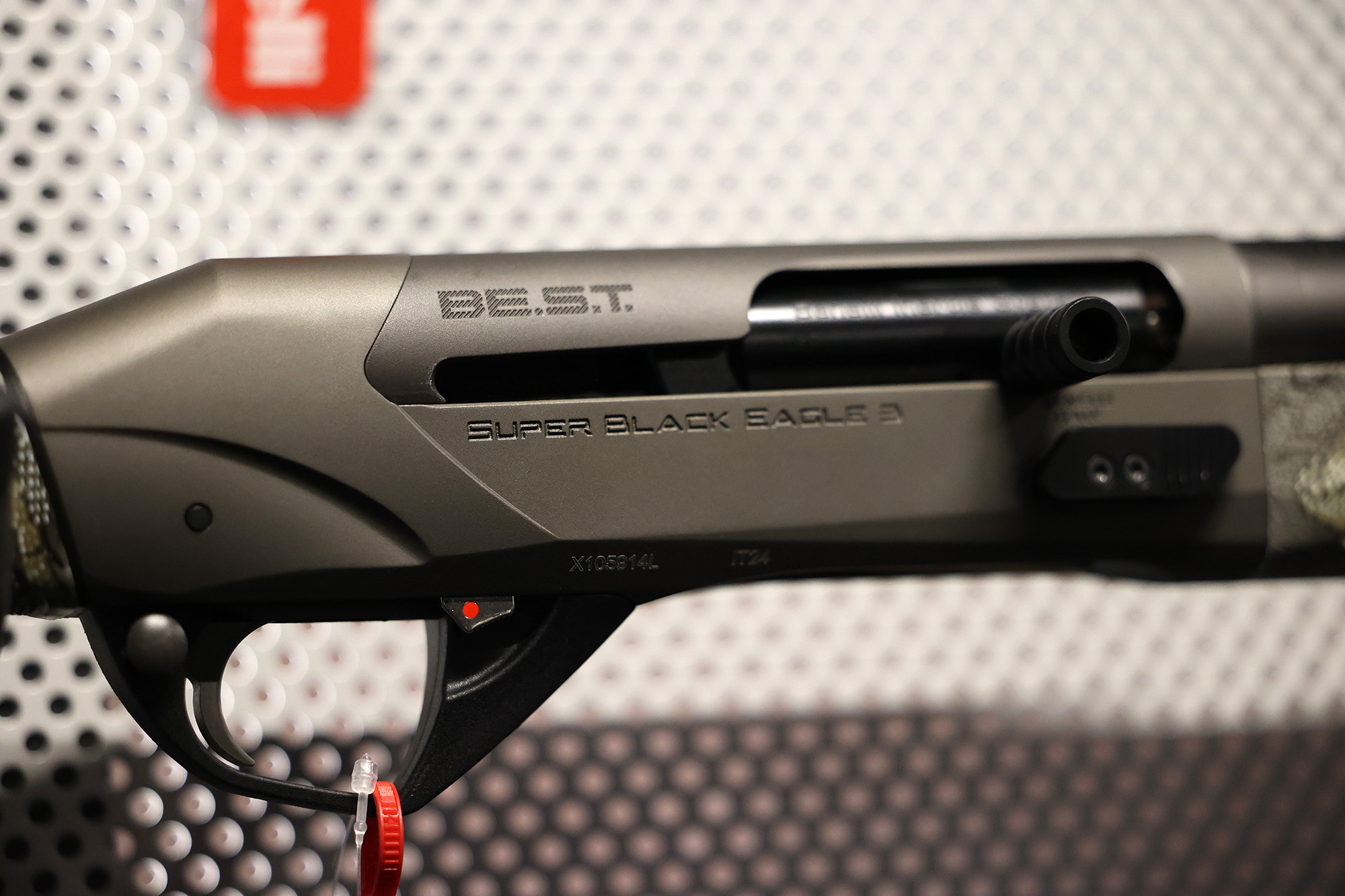 A Benelli SBE3 with Advanced Impact