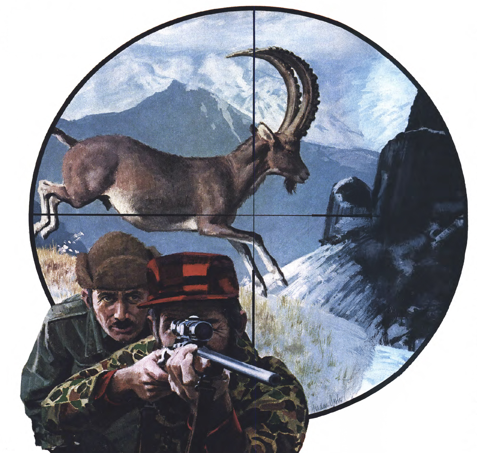 Carmichel in the Middle East: Risking Our Lives to Hunt Iranian Ibex