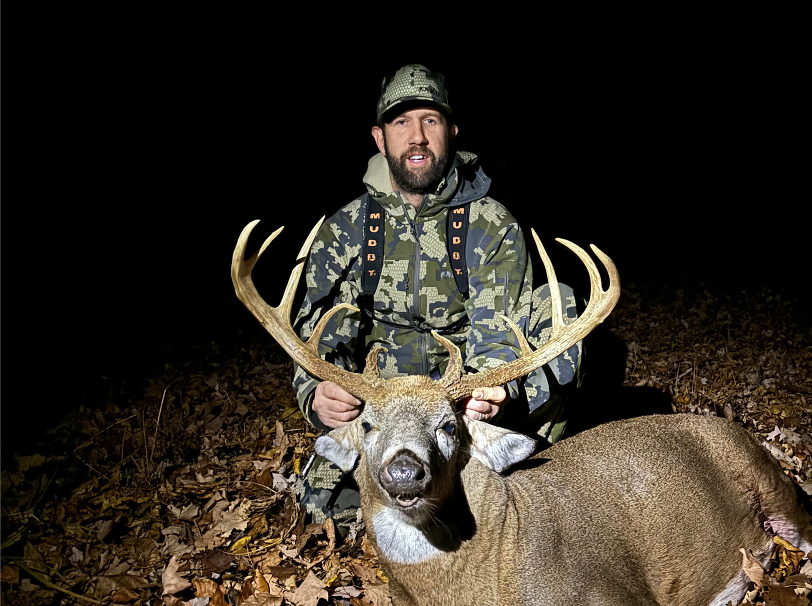 Middle-School Teacher Tags the Biggest Typical Buck Killed in Massachusetts in a Decade