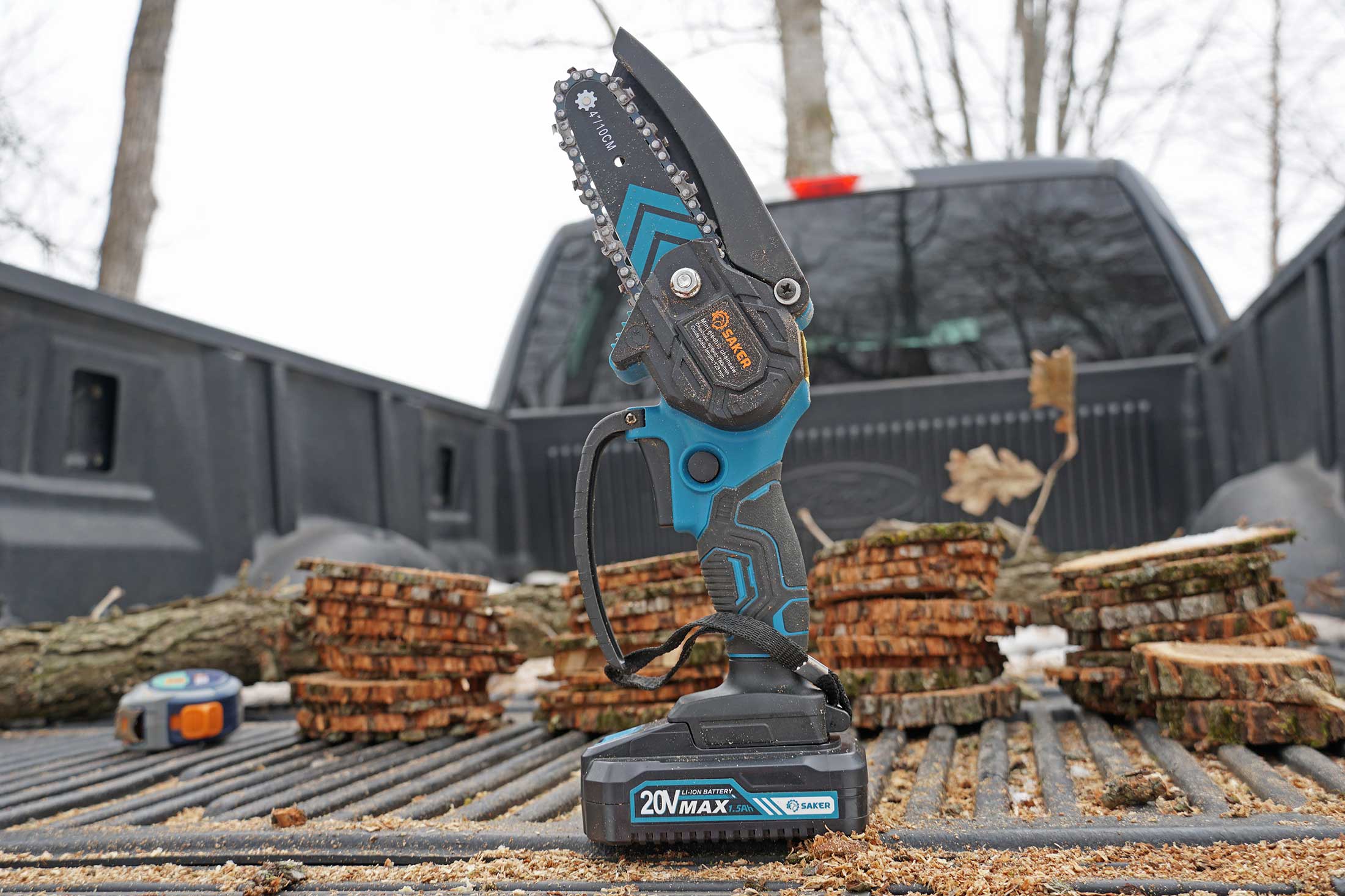 Saker Mini Chainsaw Review | Outdoor Life