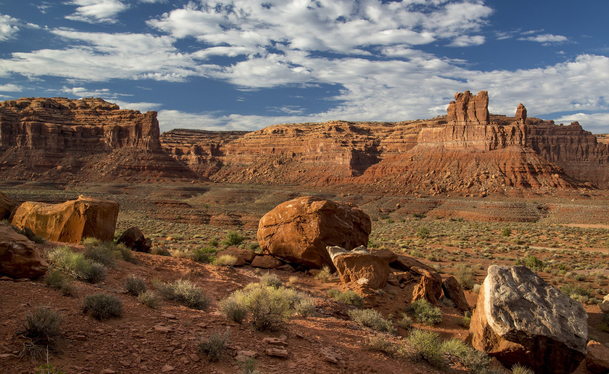 A red rock canyon on Utah's BLM land.