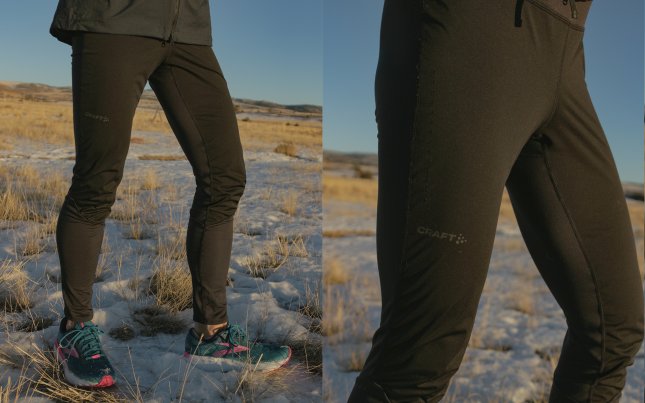 We tested the Craft ADV Subz Running Wind Tights 2.